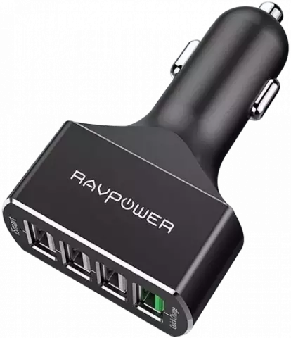 شارژر فندکی RAVPOWER مدل RP-VCOO3