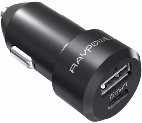 شارژر فندکی RAVPOWER مدل RP-PC022