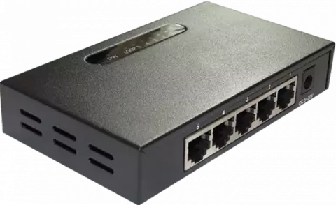 سوییچ 5 پورت MARLIK TECH مدل TXE042