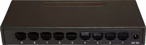 سوییچ 9 پورت MARLIK TECH مدل TXE091