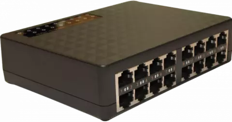 سوییچ 16 پورت MARLIK TECH مدل TXE102