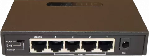 سوییچ 5 پورت MARLIK TECH POE مدل TXE104