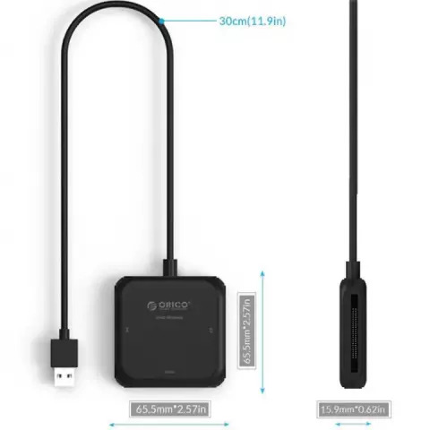 کارت خوان ORICO مدل CRS31A