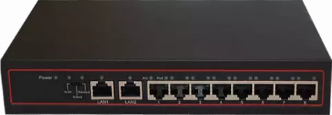 سوییچ 10 پورت MARLIK TECH POE مدل TXE089