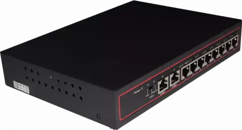 سوییچ 10 پورت MARLIK TECH POE مدل TXE089