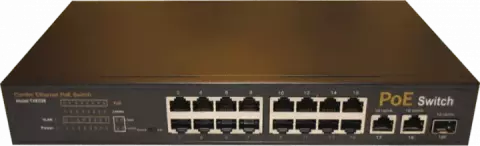 سوییچ 19 پورت MARLIK TECH POE مدل TXE028