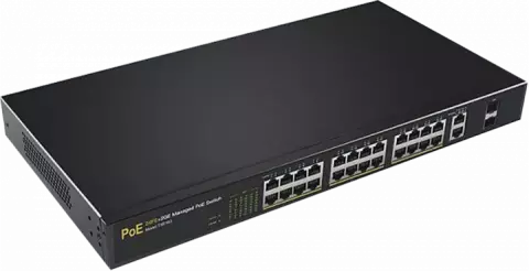 سوییچ 28 پورت MARLIK TECH POE مدل TXE163