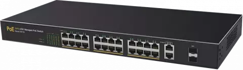 سوییچ 28 پورت MARLIK TECH POE مدل TXE163