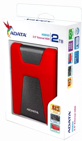 هارد اکسترنال 2 ترابایت Adata مدل  HD650