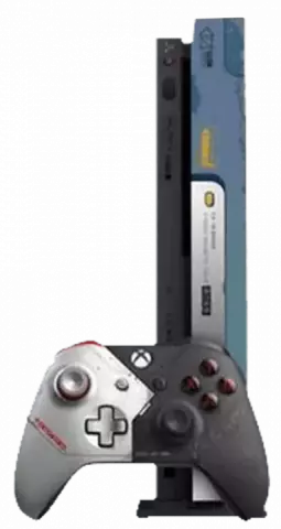 کنسول بازی ایکس باکس وان ایکس (XBOX ONE X CYBERPUNK 2077 LIMITED EDITION) مایکروسافت ظرفیت 1 ترابایت
