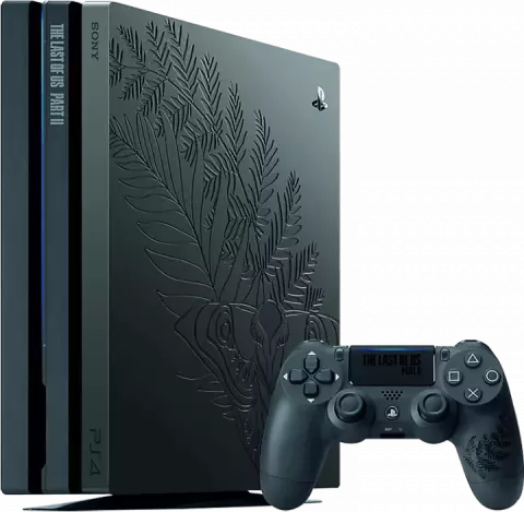 کنسول بازی SONY پلی استیشن 4 پرو 1 ترابایت باندل THE LAST OF US PART II LIMITED EDITION