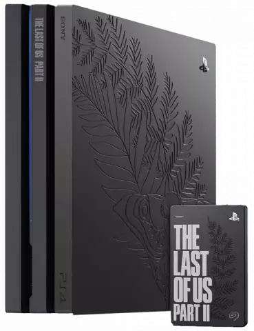 کنسول بازی SONY پلی استیشن 4 پرو 1 ترابایت باندل THE LAST OF US PART II LIMITED EDITION