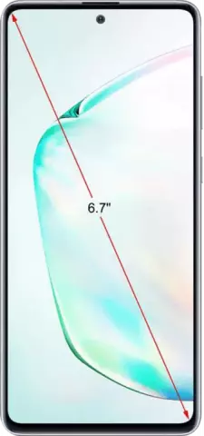گوشی موبایل 128 گیگابایت Samsung مدل GALAXY NOTE 10 LITE
