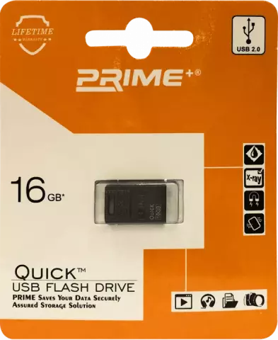 فلش مموری 16 گیگابایت PRIME مدل QUICK