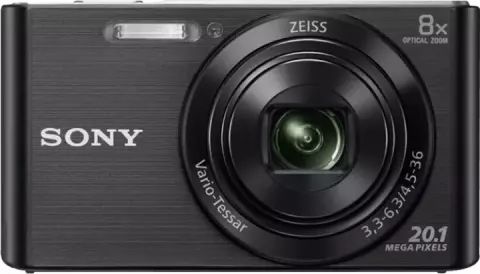 SONY CYBERSHOT DSC-W830 BLACK DIGITAL CAMERA