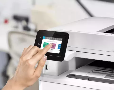 پرینتر پنج کاره لیزری HP مدل LASERJET PRO MFP M428FDN