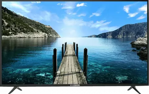 XVISION 43XK580 BLACK MAADIRAN LED TV