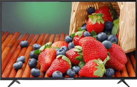 XVISION 43XK565 BLACK MAADIRAN LED ANDROID SMART TV