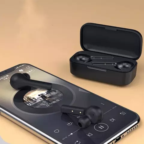 هدفون، هدست، هندزفری و ایرفون QCY مدل T5 TWS SMART EARBUDS