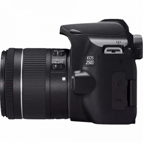 دوربین عکاسی Canon EOS مدل 250D با لنز 55-18 میلی متری