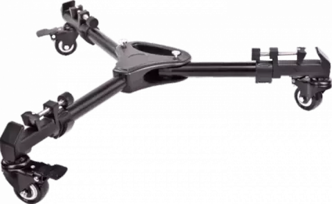 پایه چرخدار سه پایه دوربین عکاسی WEIFENG مدل WT-800