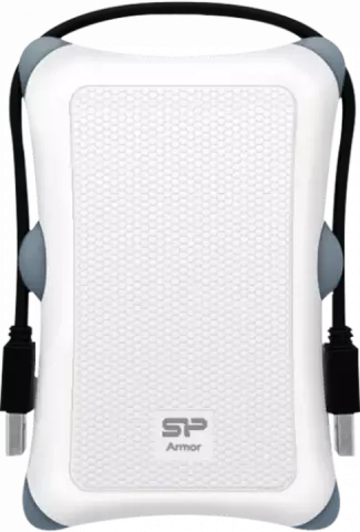 2TB SILICONPOWER ARMOR A30 USB3.1 2.5" WHITE MATIN EXT HARD