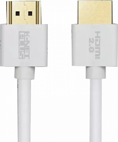 کابل 1.8 متری K-NET PLUS HDMI 2.0 مدل SUPER SLIM