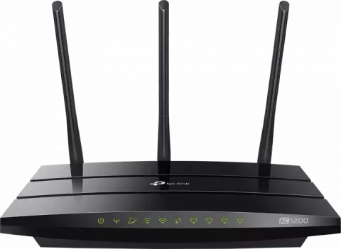 TP-LINK ARCHER VR400 BLACK ASLI ADSL/VDSL MODEM ROUTER