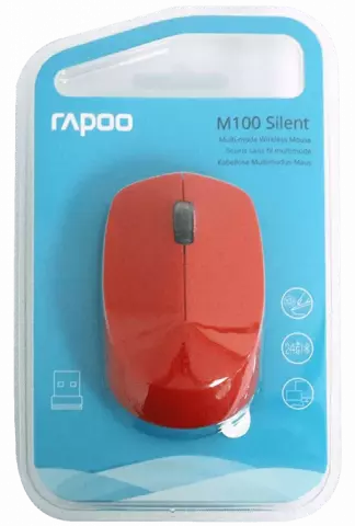 موس بی سیم Rapoo مدل  M100 SILENT