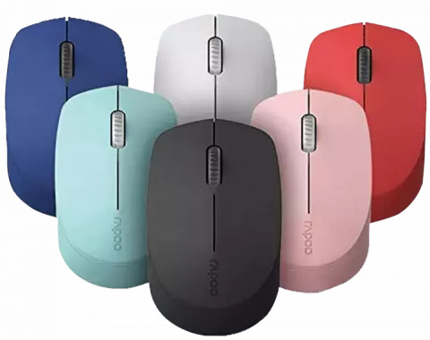 موس بی سیم Rapoo مدل M100 SILENT