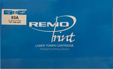 تونر کارتریج مشکی REMO PRINT مدل HP-93A
