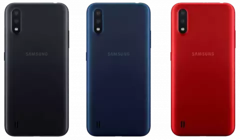 گوشی موبایل 16 گیگابایت Samsung مدل Galaxy A01 Core