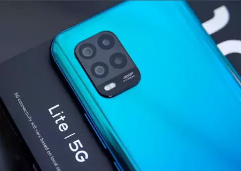 گوشی موبایل 128 گیگابایت Xiaomi مدل MI 10 LITE 5G نسخه گلوبال