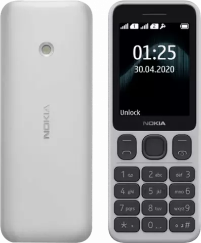 موبایل NOKIA مدل 125 دو سیم کارت