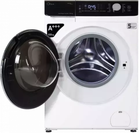 ماشین لباسشویی اتومات 10.5 کیلوگرم جی پلاس مدل K1048W