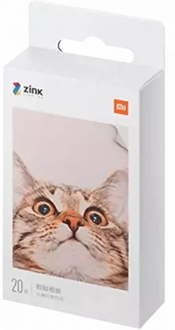 کاغذ پرینتر جیبی چاپ عکس XIAOMI مدل MI XMBXXZ01HT بسته 20 عددی
