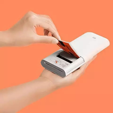 کاغذ پرینتر جیبی چاپ عکس XIAOMI مدل MI XMBXXZ01HT بسته 20 عددی