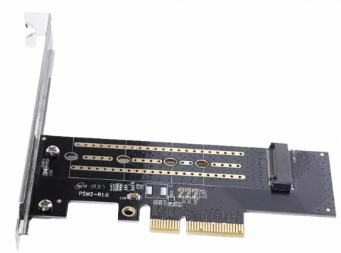 کارت PCI-E افزایش ORICO M.2 NVME مدل PSM2