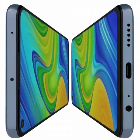 گوشی موبایل 128 گیگابایت Xiaomi مدل REDMI NOTE 9 NFC نسخه گلوبال