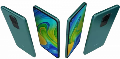 گوشی موبایل 128 گیگابایت Xiaomi مدل REDMI NOTE 9 NFC نسخه گلوبال