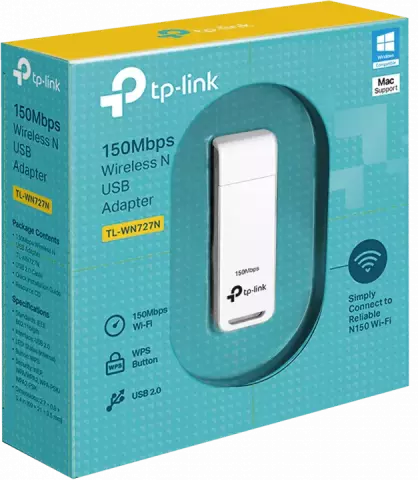 کارت شبکه USB بی سیم TP-LINK مدل TL-WN727N