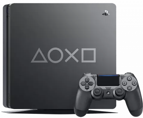 کنسول بازی SONY پلی استیشن 4 اسلیم (PS4 SLIM DAYS OF PLAY LIMITED EDITION) سونی ظرفیت 1 ترابایت