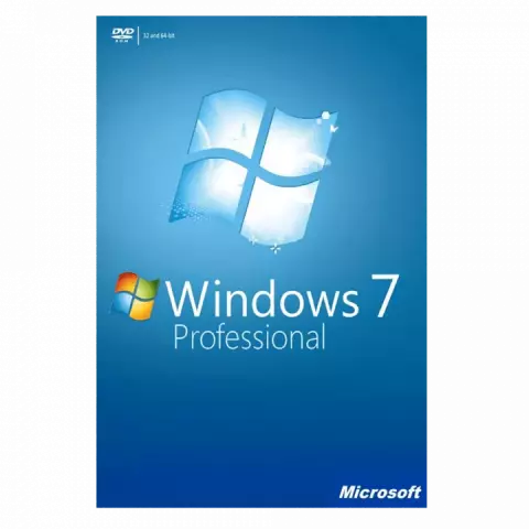سیستم عامل Windows 7 Professional اورجینال Microsoft