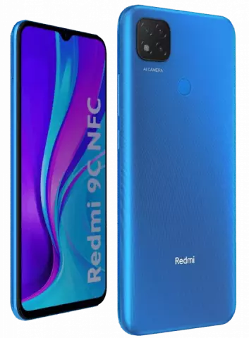 گوشی موبایل 32 گیگابایت XIAOMI مدل REDMI 9C نسخه گلوبال