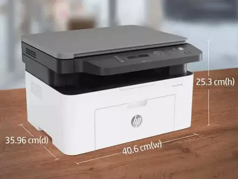 پرینتر سه کاره لیزری HP مدل Laser MFP 135w