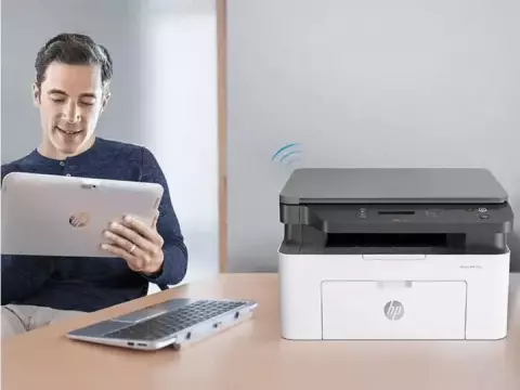 پرینتر سه کاره لیزری HP مدل Laser MFP 135w