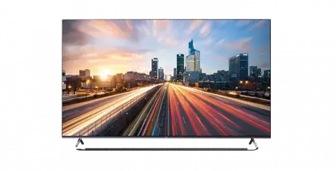 تلویزیون هوشمند جی پلاس مدل GTV-65RQM922S سایز 65 اینچ