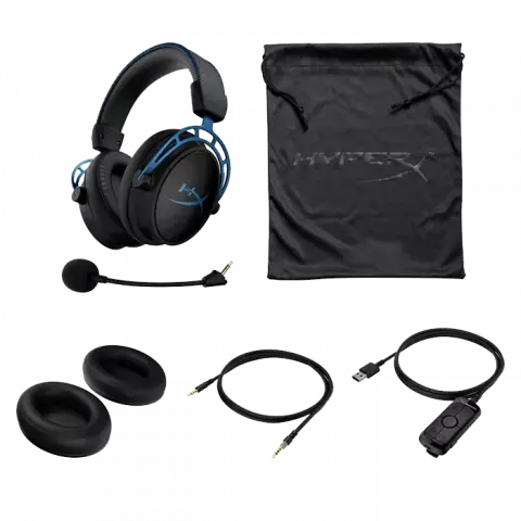 هدست سیمی گیمینگ HyperX مدل Cloud Alpha S