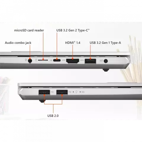 لپ تاپ 15.6 اینچ Asus مدل Vivobook Pro 15 M6500QH - HN075