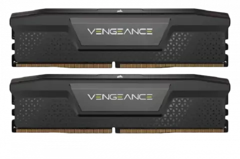رم دسکتاپ (16GB*2) 32 گیگابایت Corsair مدل VENGEANCE DDR5 6200MHz